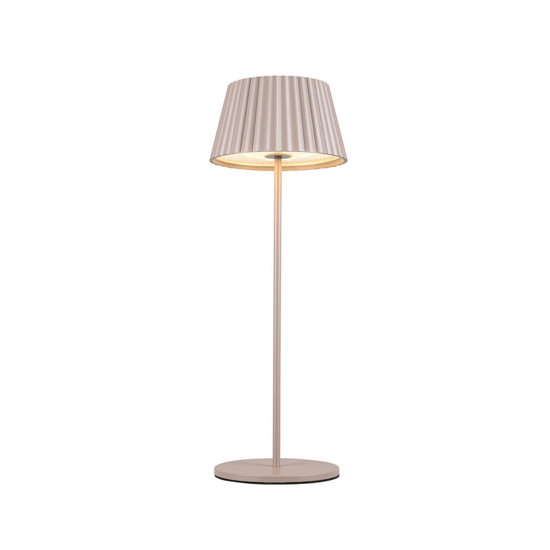 Kuzco Lighting TL65614-MN LED Table Lamp, Moonstone Gray