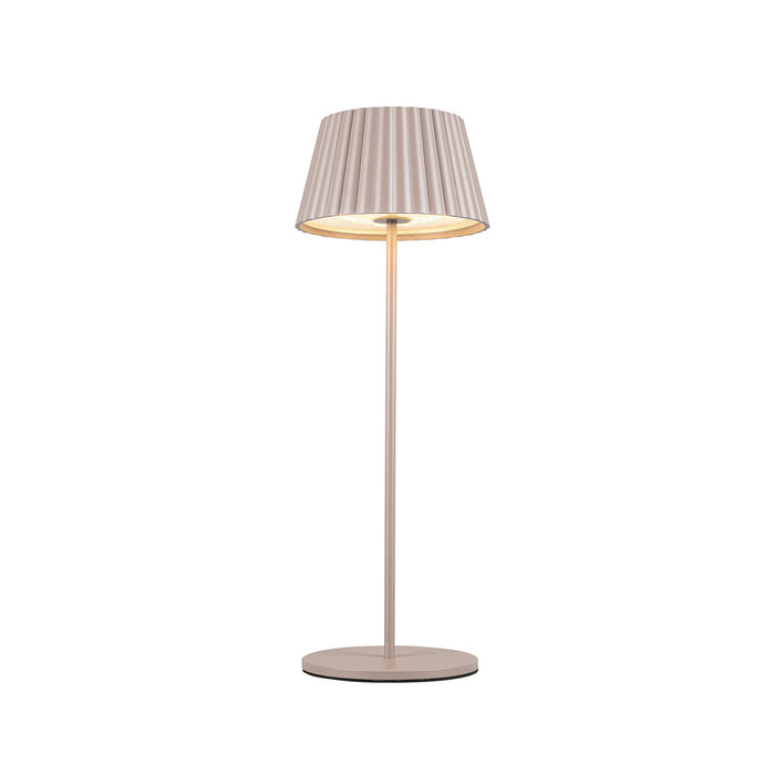 Kuzco Lighting TL65614-MN LED Table Lamp, Moonstone Gray