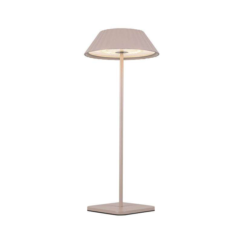 Kuzco Lighting TL66714-MN LED Table Lamp, Moonstone Gray