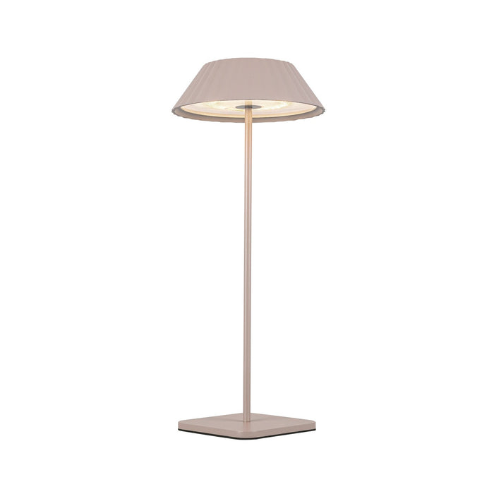 Kuzco Lighting TL66714-MN LED Table Lamp, Moonstone Gray