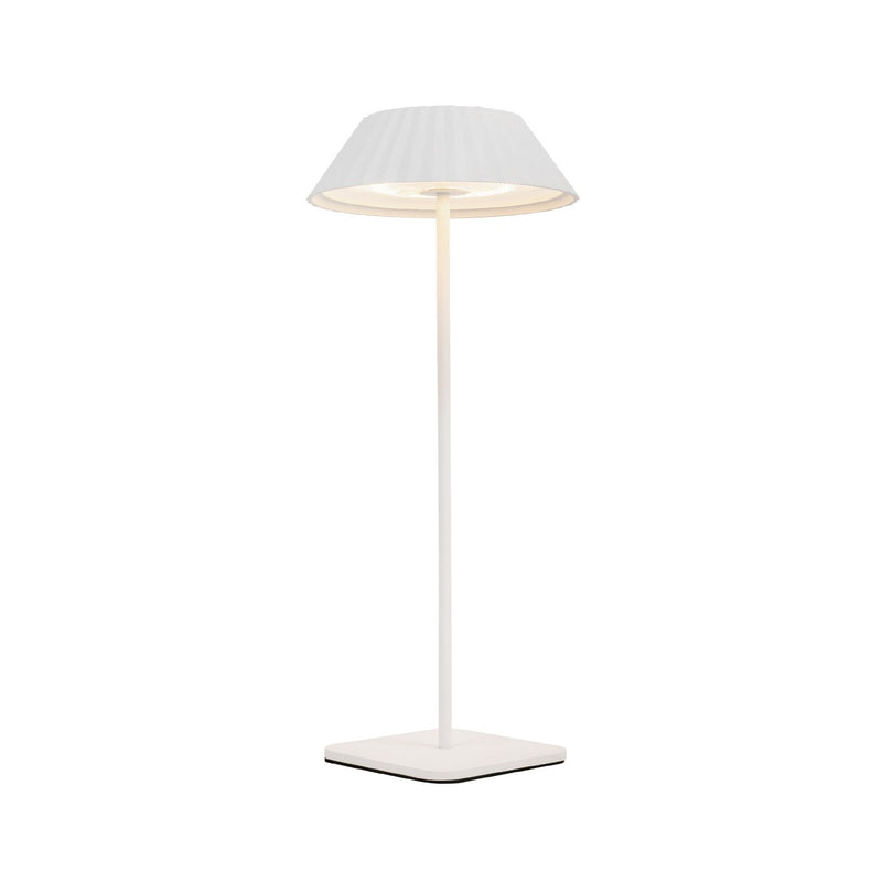 Kuzco Lighting TL66714-WH LED Table Lamp, White