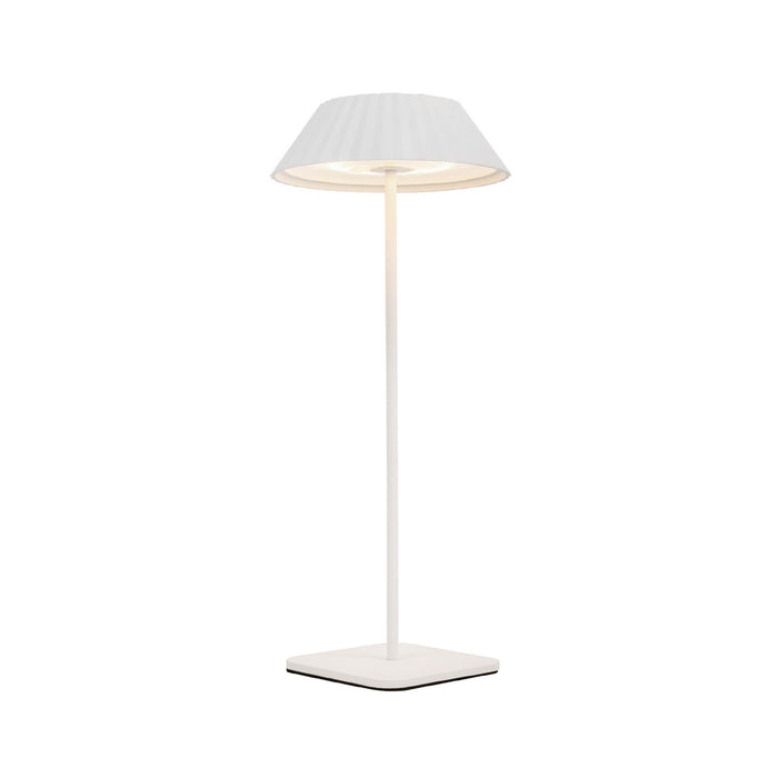 Kuzco Lighting TL66714-WH LED Table Lamp, White