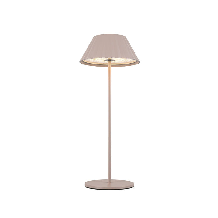 Kuzco Lighting TL67914-MN LED Table Lamp, Moonstone Gray