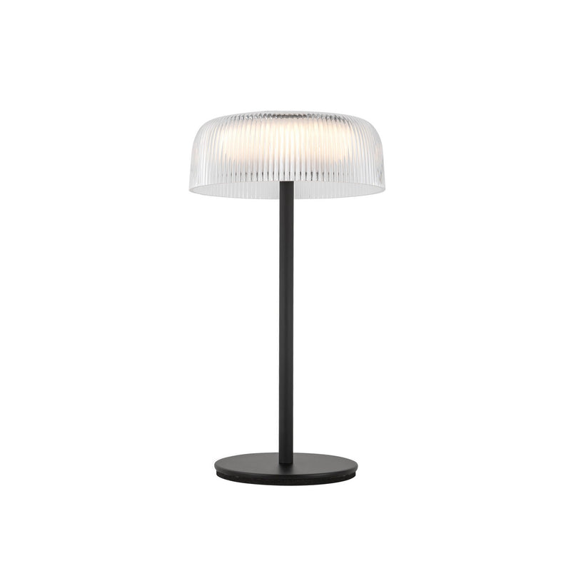 Kuzco Lighting TL68211-BK LED Table Lamp, Black
