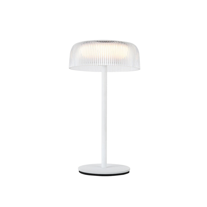 Kuzco Lighting TL68211-WH LED Table Lamp, White