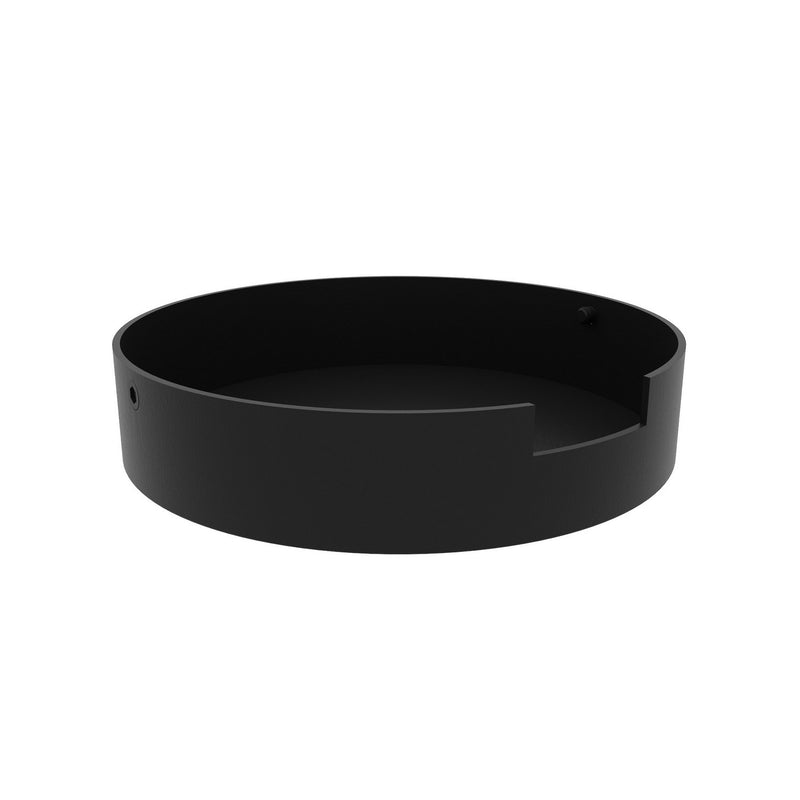 Kuzco Lighting TR989361-BK Track Canopy and Driver Cover, Black