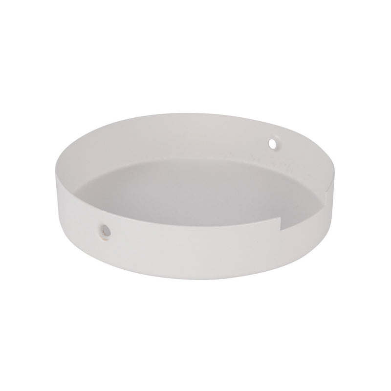 Kuzco Lighting TR989361-WH Track Canopy and Driver Cover, White