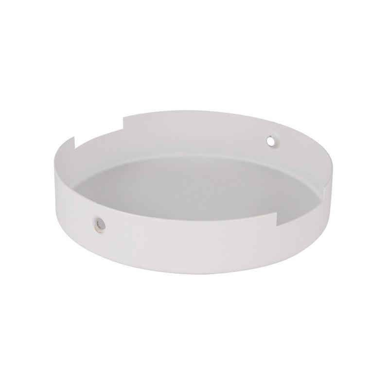 Kuzco Lighting TR989362-WH Track Canopy and Driver Cover, White