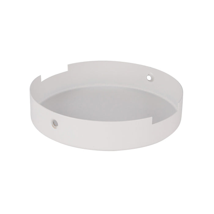 Kuzco Lighting TR989362-WH Track Canopy and Driver Cover, White