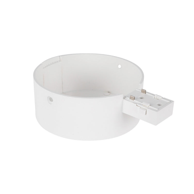 Kuzco Lighting TR989603-WH Track Canopy and Driver Cover, White