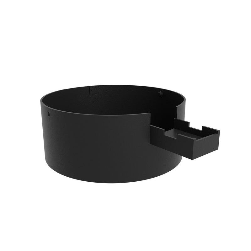 Kuzco Lighting TR989963-BK Track Canopy and Driver Cover, Black