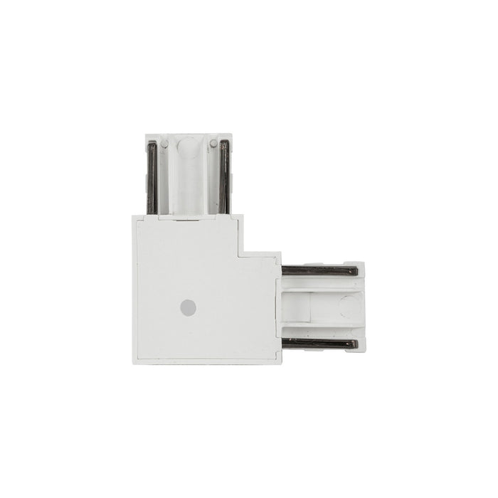 Kuzco Lighting TRC989112-WH Track L-Connector, White