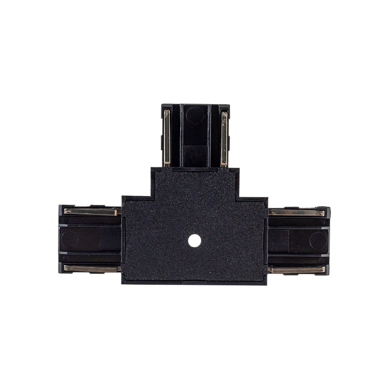 Kuzco Lighting TRC989123-BK Track T-Connector, Black