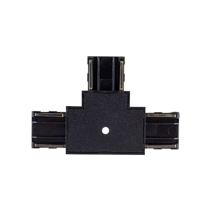 Kuzco Lighting TRC989123-BK Track T-Connector, Black
