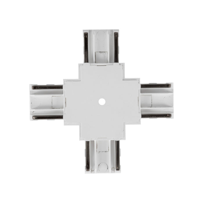 Kuzco Lighting TRC989134-WH Track X-Connector, White