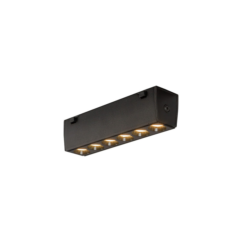 Kuzco Lighting TRF39705-BK LED Track Light Bar, Black