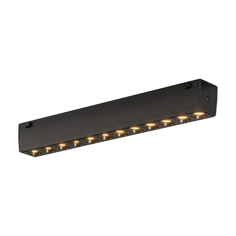 Kuzco Lighting TRF39710-BK LED Track Light Bar, Black