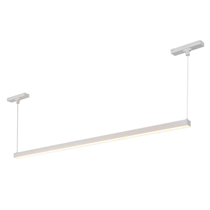 Kuzco Lighting TRL28133-WH-4K LED Track Linear Pendant, White