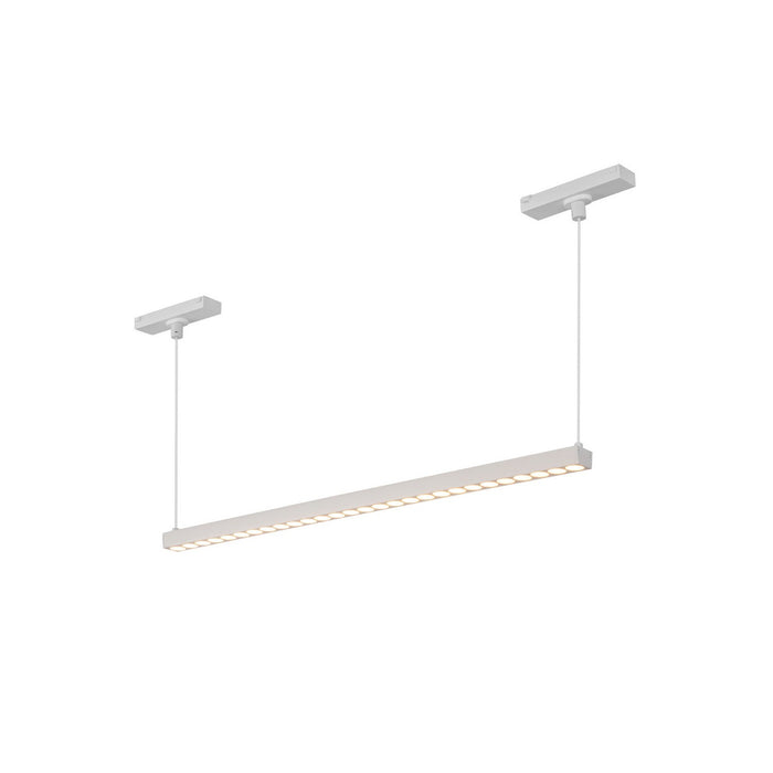 Kuzco Lighting TRL29422-WH LED Track Linear Pendant, White