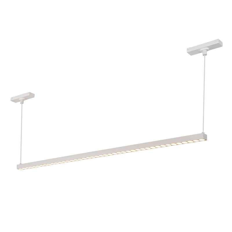 Kuzco Lighting TRL29433-WH LED Track Linear Pendant, White