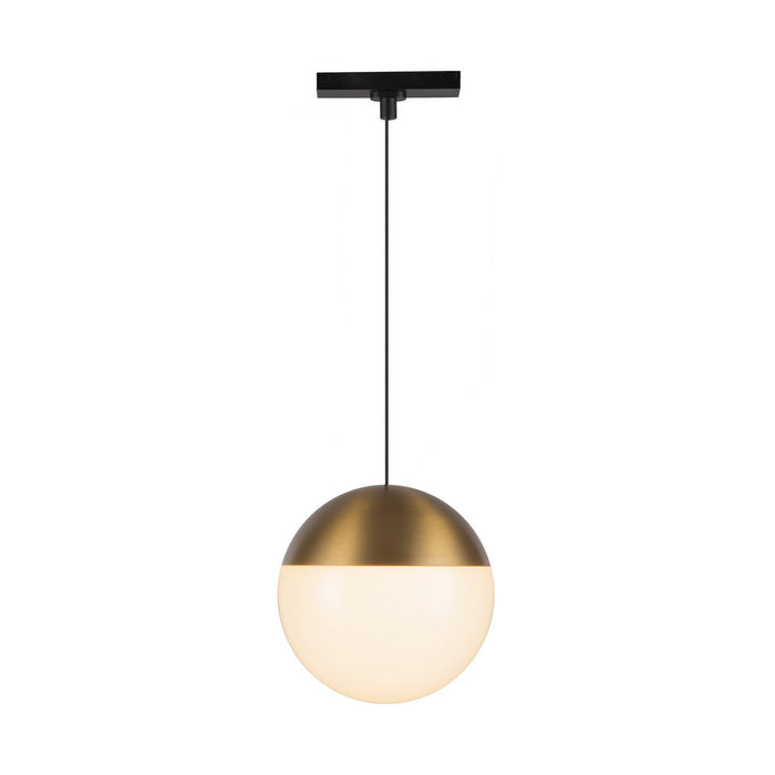 Kuzco Lighting TRP11707-BG-4K LED Pendant, Brushed Gold
