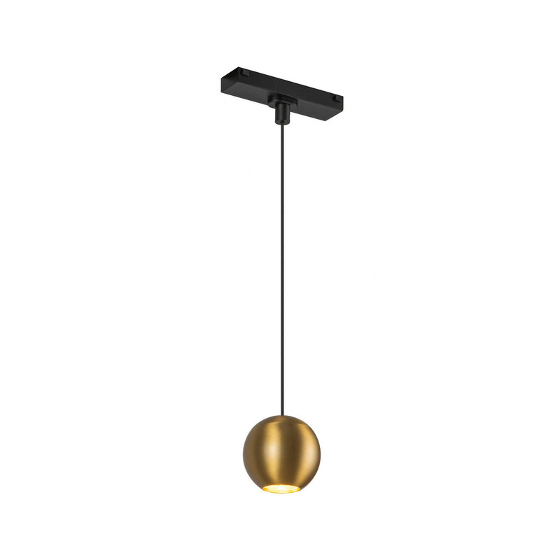 Kuzco Lighting TRP26903-BG-4K LED Pendant, Brushed Gold