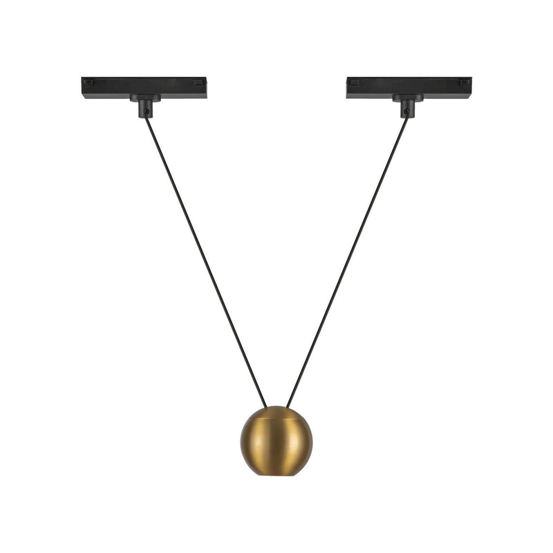 Kuzco Lighting TRP27203-BG-4K LED Pendant, Brushed Gold