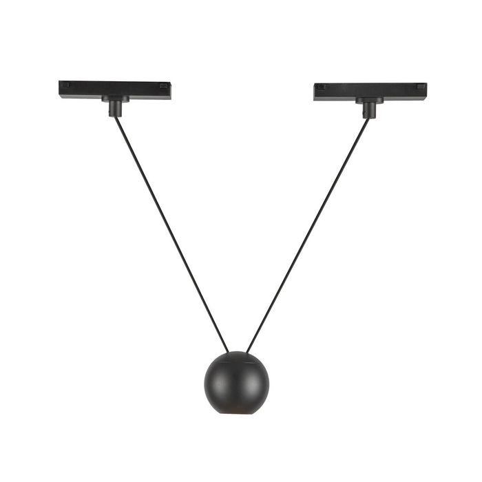 Kuzco Lighting TRP27203-BK LED Pendant, Black