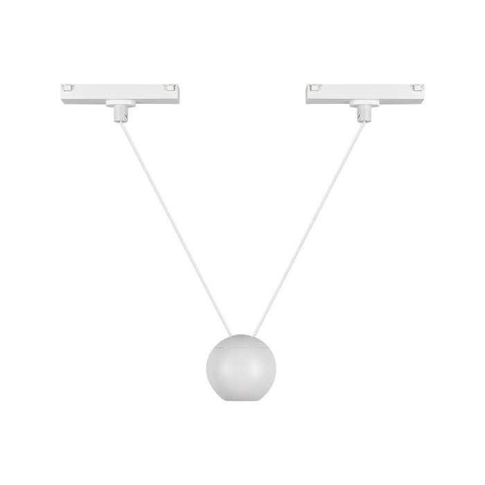 Kuzco Lighting TRP27203-WH LED Pendant, White