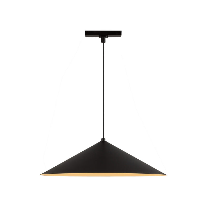 Kuzco Lighting TRP73915-BK-4K LED Pendant, Black