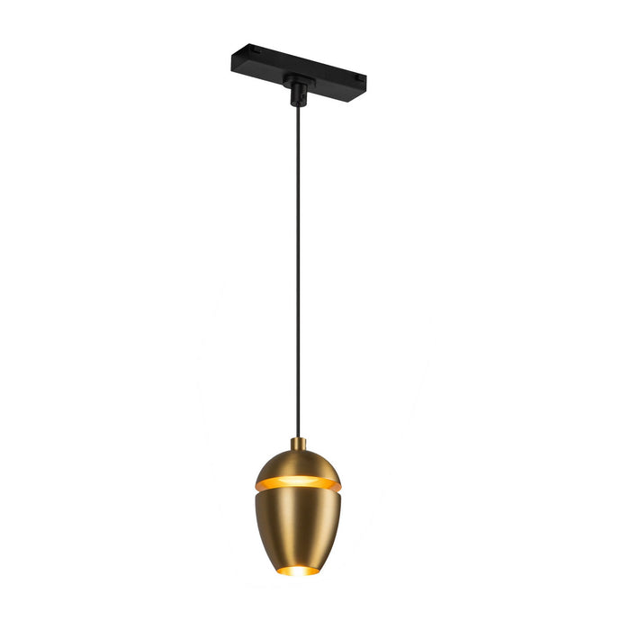 Kuzco Lighting TRP89703-BG-4K LED Pendant, Brushed Gold