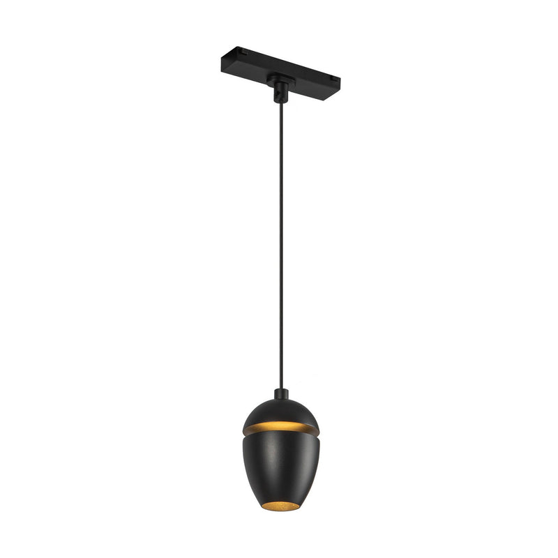 Kuzco Lighting TRP89703-BK LED Pendant, Black