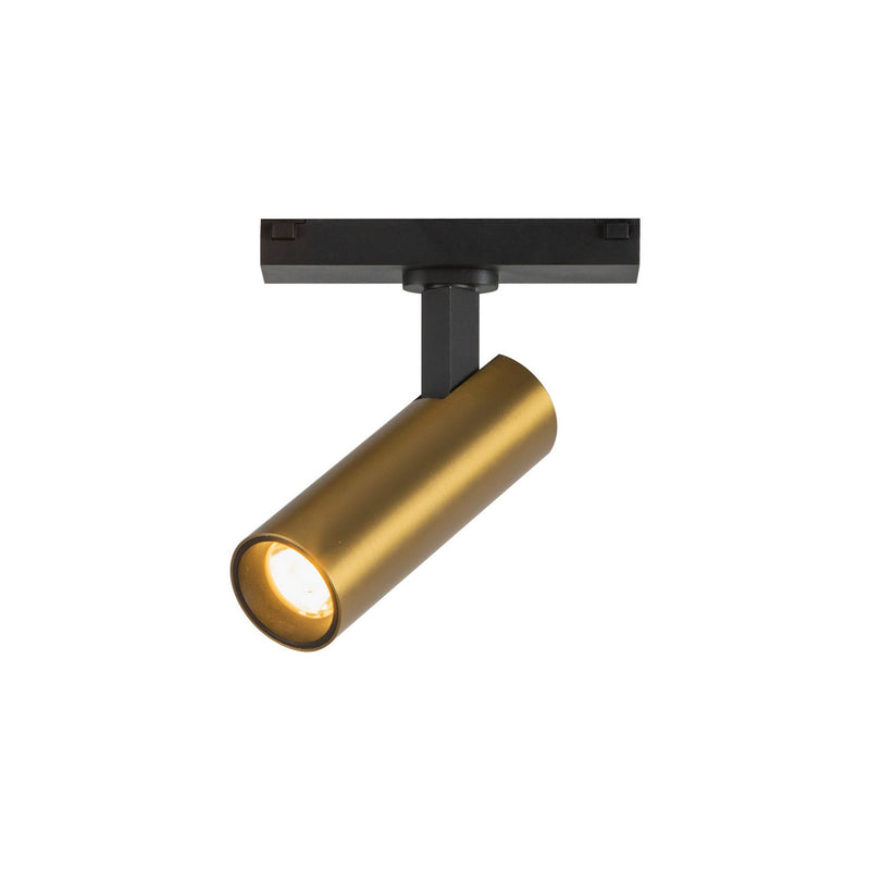 Kuzco Lighting TRS25914-BG-4K LED Track Directional Light, Brushed Gold