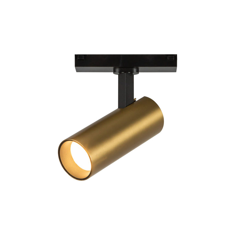 Kuzco Lighting TRS25925-BG-4K LED Track Directional Light, Brushed Gold