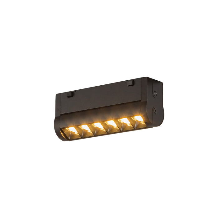 Kuzco Lighting TRS69305-BK-4K LED Track Directional Light, Black