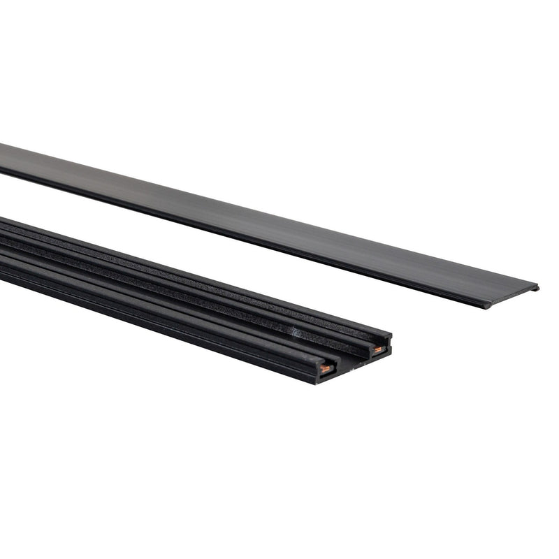 Kuzco Lighting TRT989100-BK Track Rail, Black