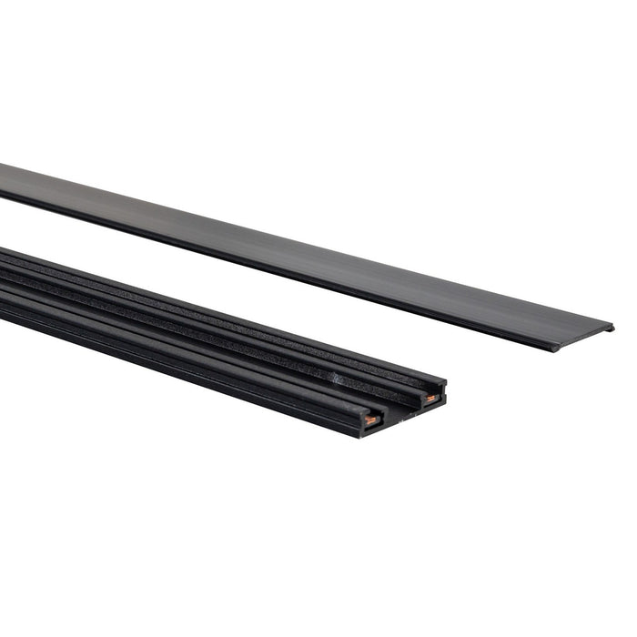 Kuzco Lighting TRT989100-BK Track Rail, Black