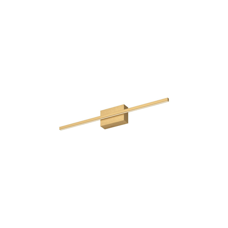 Kuzco Lighting VL18224-BG-UNV LED Vanity, Brushed Gold