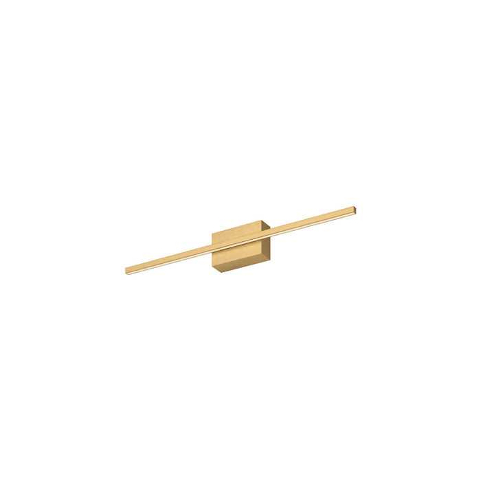 Kuzco Lighting VL18224-BG-UNV LED Vanity, Brushed Gold