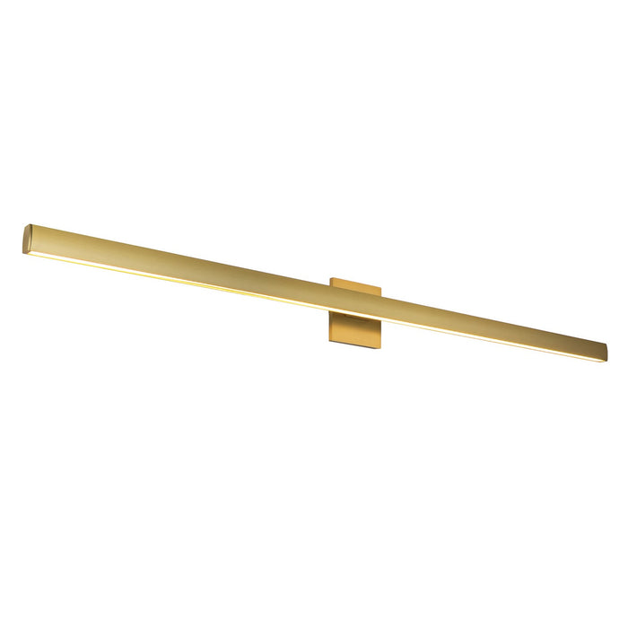 Kuzco Lighting VL20353-BG LED Vanity Light, Brushed Gold