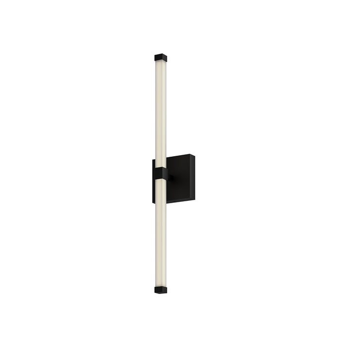 Kuzco Lighting VL23524-BK-UNV LED Vanity, Black