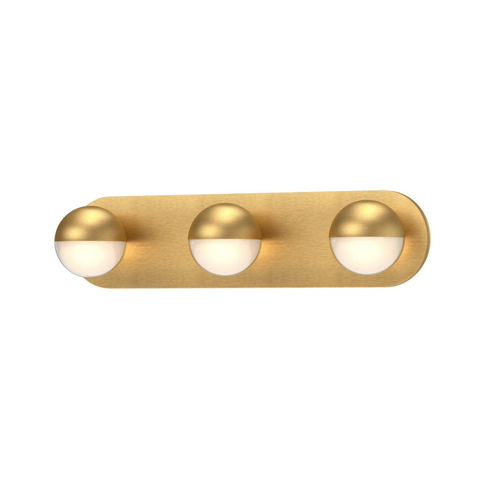 Kuzco Lighting VL47321-BG-2700K LED Vanity, Brushed Gold