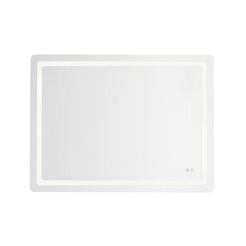 Kuzco Lighting VM31148-5CCT LED Vanity Mirror, Sandblasted Merc Edge
