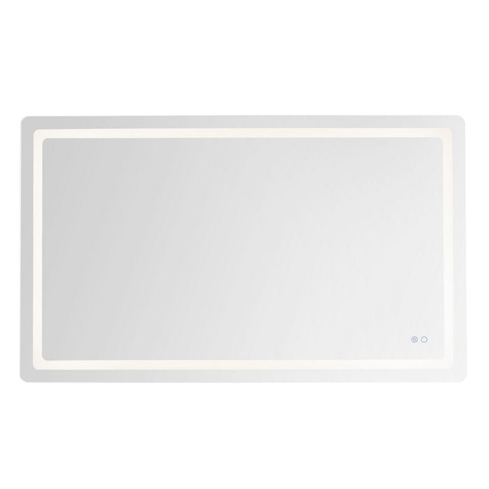 Kuzco Lighting VM31160-5CCT LED Vanity Mirror, Sandblasted Merc Edge