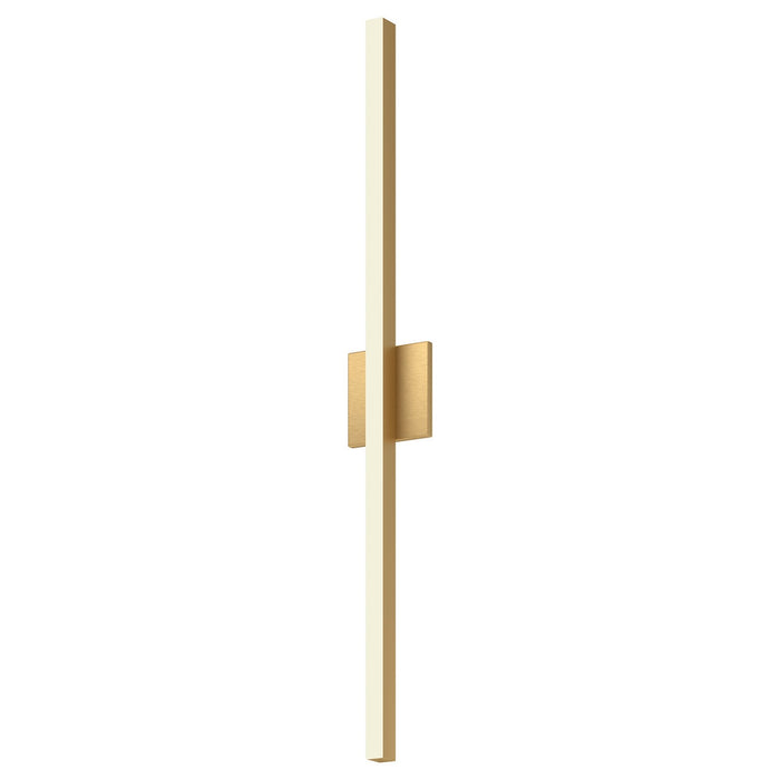 Kuzco Lighting WS10336-BG LED Wall Sconce, Brushed Gold