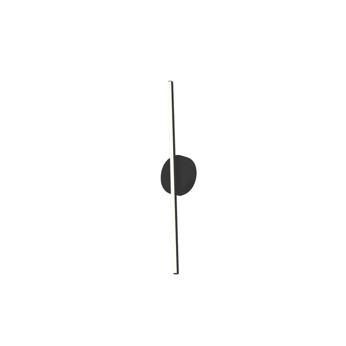 Kuzco Lighting WS14923-BK-UNV LED Wall Sconce, Black