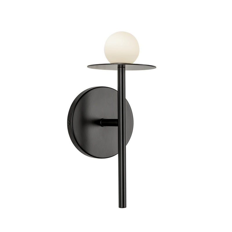 Kuzco Lighting WS15504-BK-UNV LED Wall Sconce, Black