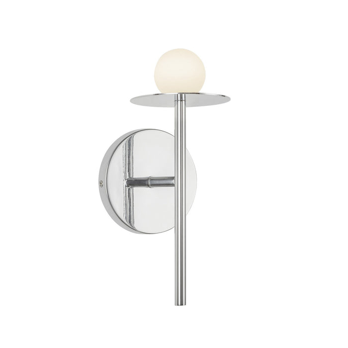 Kuzco Lighting WS15504-CH-UNV LED Wall Sconce, Chrome
