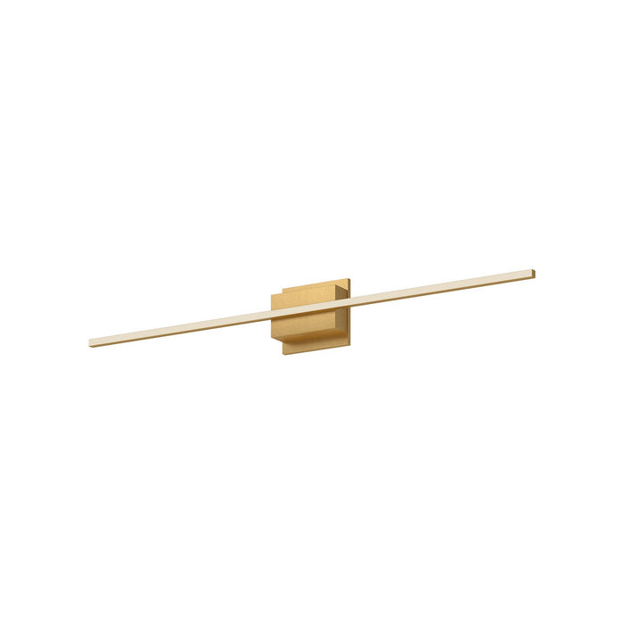 Kuzco Lighting WS18236-BG LED Wall Sconce, Brushed Gold