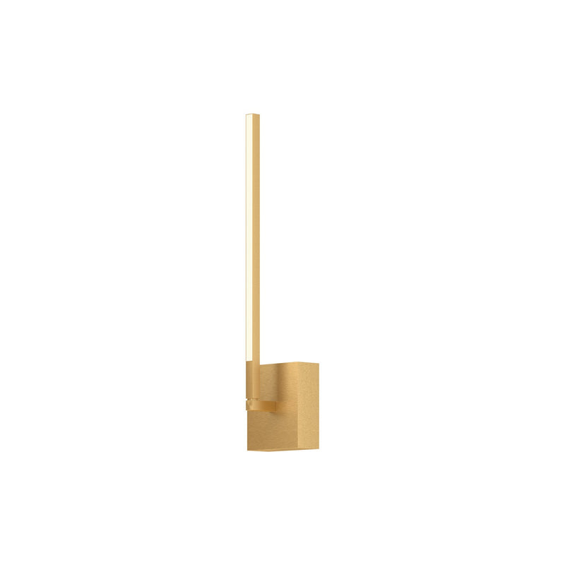 Kuzco Lighting WS25118-BG-UNV LED Wall Sconce, Brushed Gold